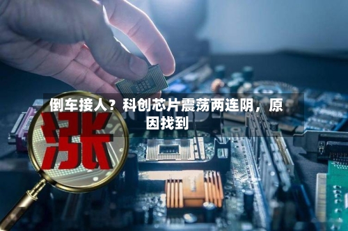 倒车接人？科创芯片震荡两连阴，原因找到-第2张图片