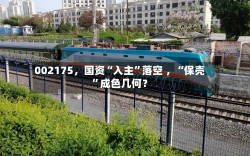 002175	，国资“入主”落空 ，“保壳”成色几何？-第3张图片