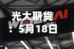 光大期货：5月18日软商品类日报