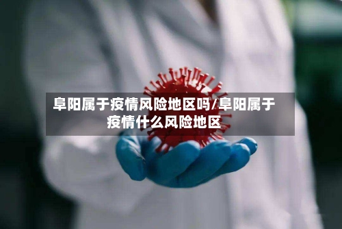 阜阳属于疫情风险地区吗/阜阳属于疫情什么风险地区-第3张图片