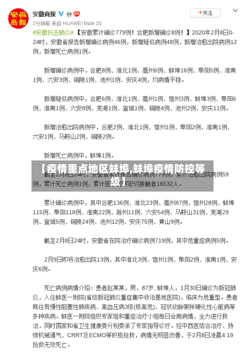 【疫情重点地区蚌埠,蚌埠疫情防控等级】-第3张图片