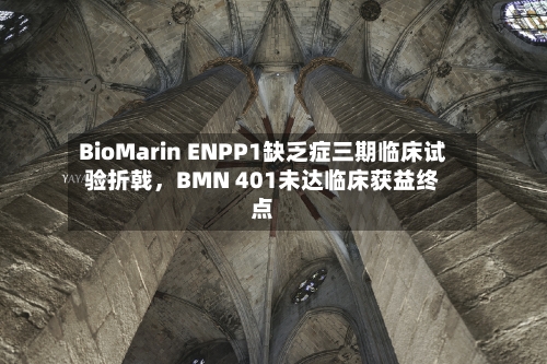 BioMarin ENPP1缺乏症三期临床试验折戟，BMN 401未达临床获益终点