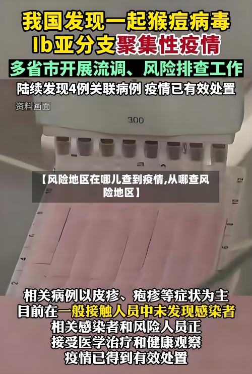 【风险地区在哪儿查到疫情,从哪查风险地区】-第2张图片