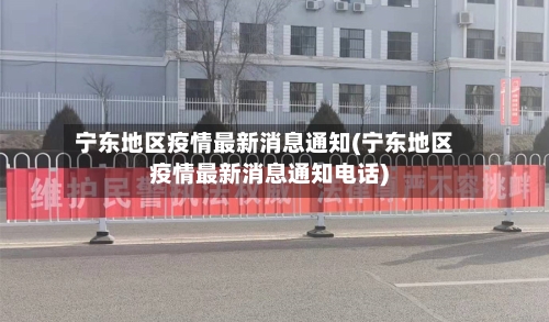 宁东地区疫情最新消息通知(宁东地区疫情最新消息通知电话)-第2张图片