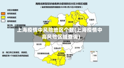上海疫情中风险地区个数(上海疫情中高风险区域查询)