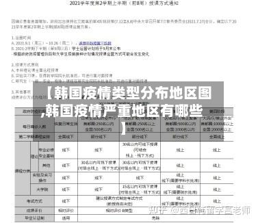 【韩国疫情类型分布地区图,韩国疫情严重地区有哪些】-第3张图片